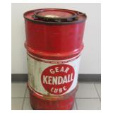 Vintage Kendall Lubricnt-120lb can