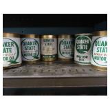 6 Full Cans Pennzoil Multi-vis Oil,1 ATF