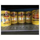 6 Full qt. Cans Quaker State Oil