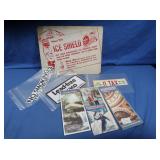 Vintage PA Gas Station Road Maps, Texaco "Not