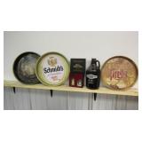 Schmidts&Piels Beer Trays,George Washington Rye