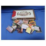 Vintage Matchbooks-Kendall,Pepsi,Wooden