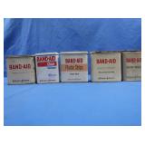 Vintage Band Aid Tins