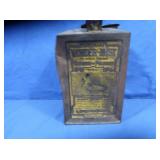 Antique Wonder-Mist 1 Gal. Metal Can