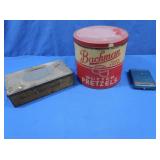 Vintage Bachman Pretzel Tin&Tin Cigar Box