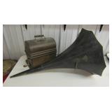 Antique Edison Standard Phonograph, Cylynder&Horn
