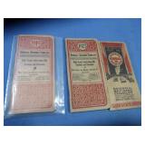 3 Antique Kendall Refining Co Pocket Diary