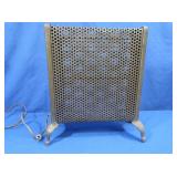 Vintage Elec. Heater 12x6x16"