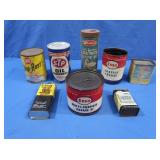 Vintage Collectible Cans