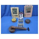 Levin Furniture Promo Items,Permatex Tin,AC Spark