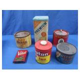 Collectible Tins-Tobacco related,Maxwell