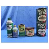 Wolfs Head Motor Oil,Metal Polish,Washer Fluid
