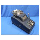 Vintage Suni Strand Adding Machine