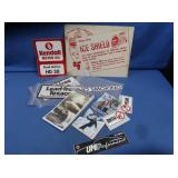 Stickers-Kendall,VMI Performance, No Smoking