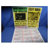 Repo Posters-Easy Rider Movie,Bob Marley