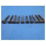 Vintage RR Tie Date Spikes