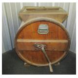 Antique Barrel Butter Churn