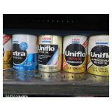 9" Cans 10w30 Oil Exxon,2 Cans ATF