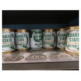6 Full CansQuaker State Oil
