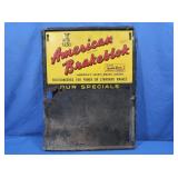 American Brakeblok Sign