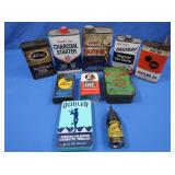 Vintage Boy Scout First Aid Tin,Bugler,NFO,Gulf