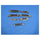 7 Pocket Knies incl. Soligen Bear Hunter