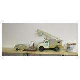 Vintage Bell System Truck,Coffee Mug,Hard Hat Pen