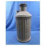 Antique 5 gal. Fuel an w/Screw Lid