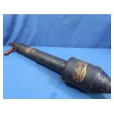 Antique Golden Rod Vacuum Cleaner