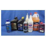 Auto Fluids(10W-30 Oil,Transmission Fluid,Wiper