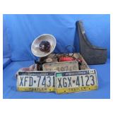 Bottle Jack,Wheel Balancer,License Plates,Heat