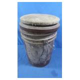 Cushioned Bucket Seat w/insulated Cooler inside