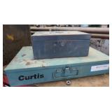 Curtis Parts Box 18.5x12x3.5"H&Small Metal Box