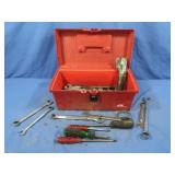 Plastic Tool Box 16.5x8.75x7.75"