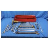 Craftsman Combination Wrenches,Masonry Chisel in