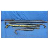 Various Pry-Wrecking Bars 20"-30"