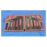 Cal Hawk Hex Key Wrench Set in case