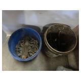 2 Buckets of Misc Hardware