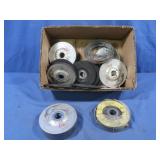 Grinding Wheels, some NIP