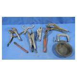 Vise Grip Pliers,Locking Welding Clamp,Vise Grip