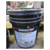 5 Gal Bucket 80W-90 Gear Oil,full