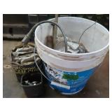 Misc hardware,tire repair templates,electric