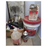 Chemicals-5 Gal Hydraulic Fluid(partial),Coil