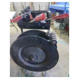 Portable Strap Dispenser 37.5"H,Manual Strapping