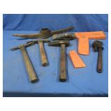 Hammers,Pipe Wrench,Felling Wedges&more