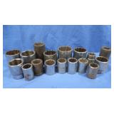 Various Sized Sockets