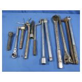 Large Socket Wrenches&more,some Craftsman
