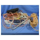 Hvy Duty Extension Cords&Small Brush