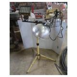 Portable Dual Work Light(does not turn on-maybe