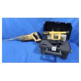 DeWalt Cordless Reciprocating Saw(no battery),18